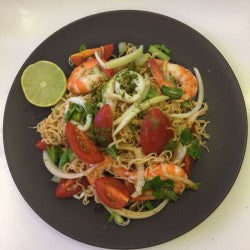 Thai Seafood Salad – HosannaWind 活旋