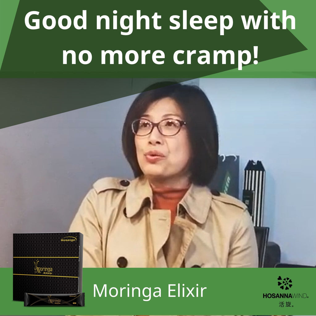 Good night sleep with no more cramp!