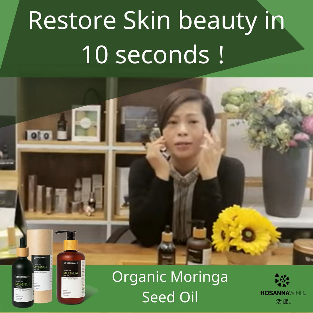 Restore Skin beauty in 10 seconds