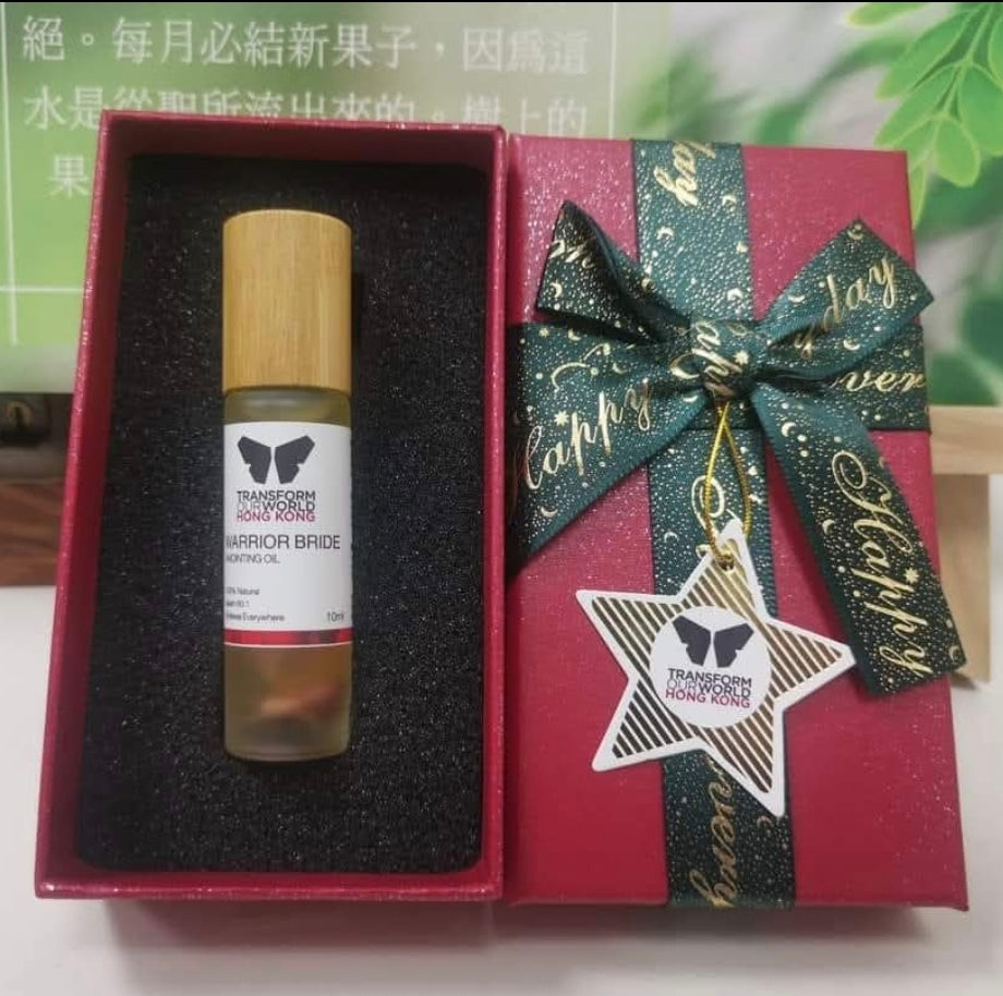活旋企業晚宴禮品: Warrior Bride膏抹油