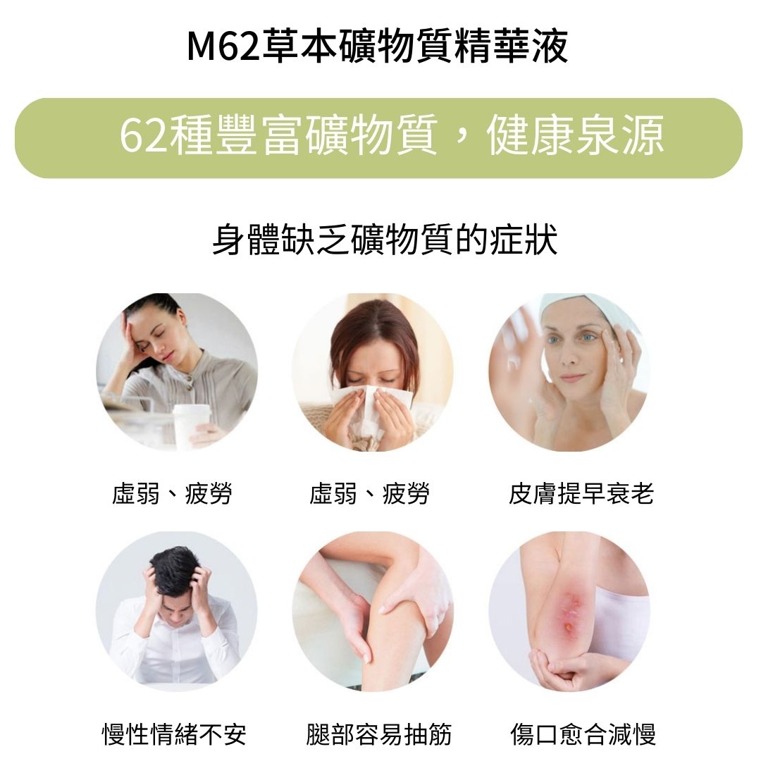 M62 MIX BOTANICAL BEVERAGE
