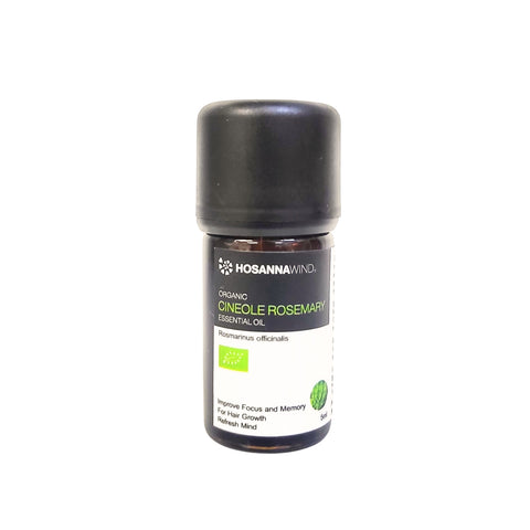 HOSANNAWIND ORGANIC CINEOLE ROSEMARY ESSENTIAL OIL