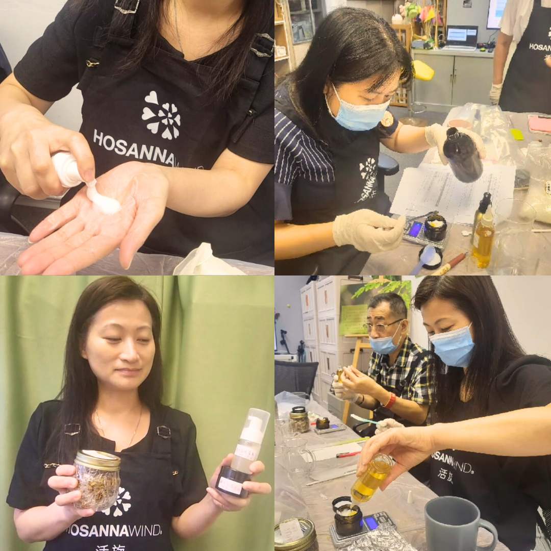 HOSANNAWIND MORINGA ECZEMA CARE PRODUCTS CERTIFICATION TRAINING
