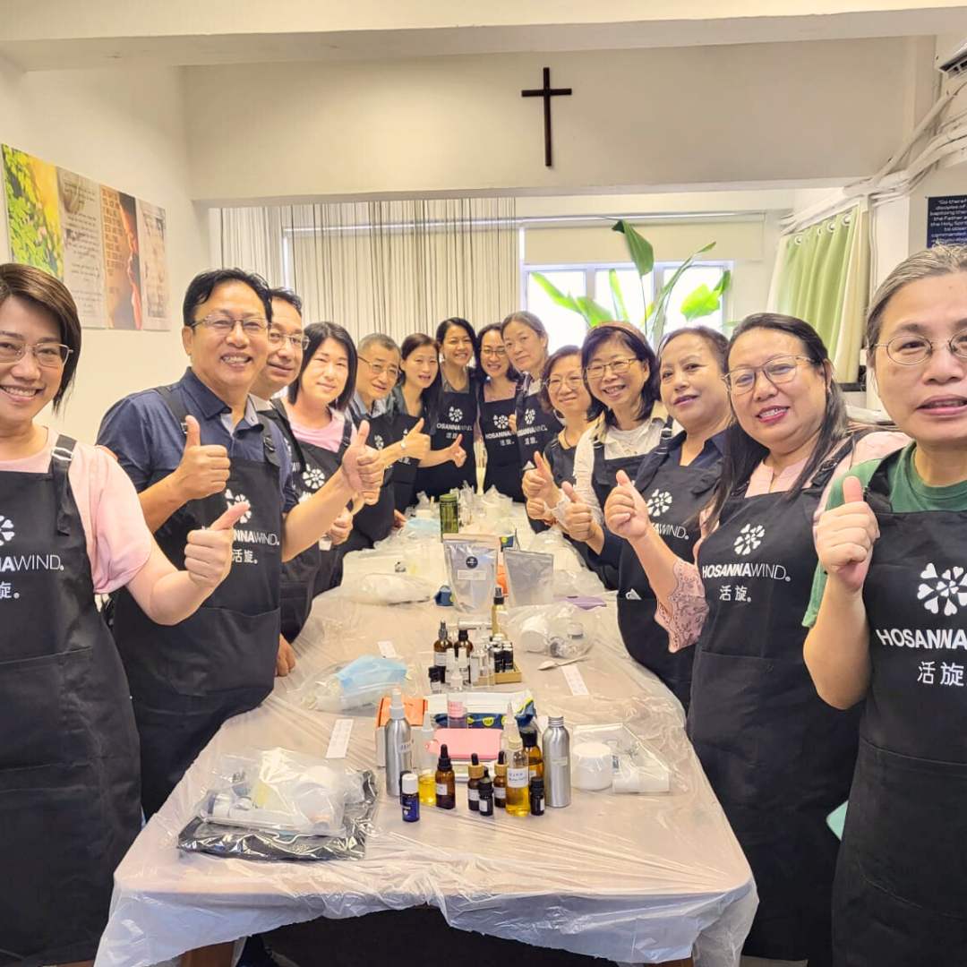 HOSANNAWIND MORINGA ECZEMA CARE PRODUCTS CERTIFICATION TRAINING