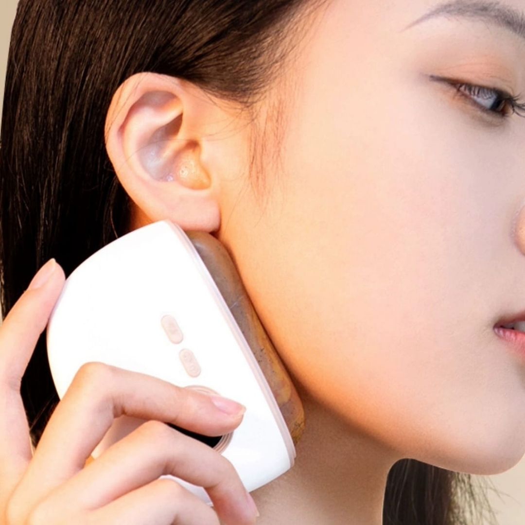 HOSANNAWIND BIANSTONE CONSTANT TEMPERATURE ELECTRIC SCRAPING MASSAGER