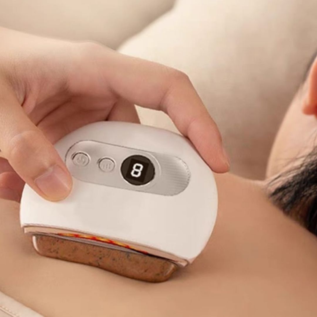 HOSANNAWIND BIANSTONE CONSTANT TEMPERATURE ELECTRIC SCRAPING MASSAGER