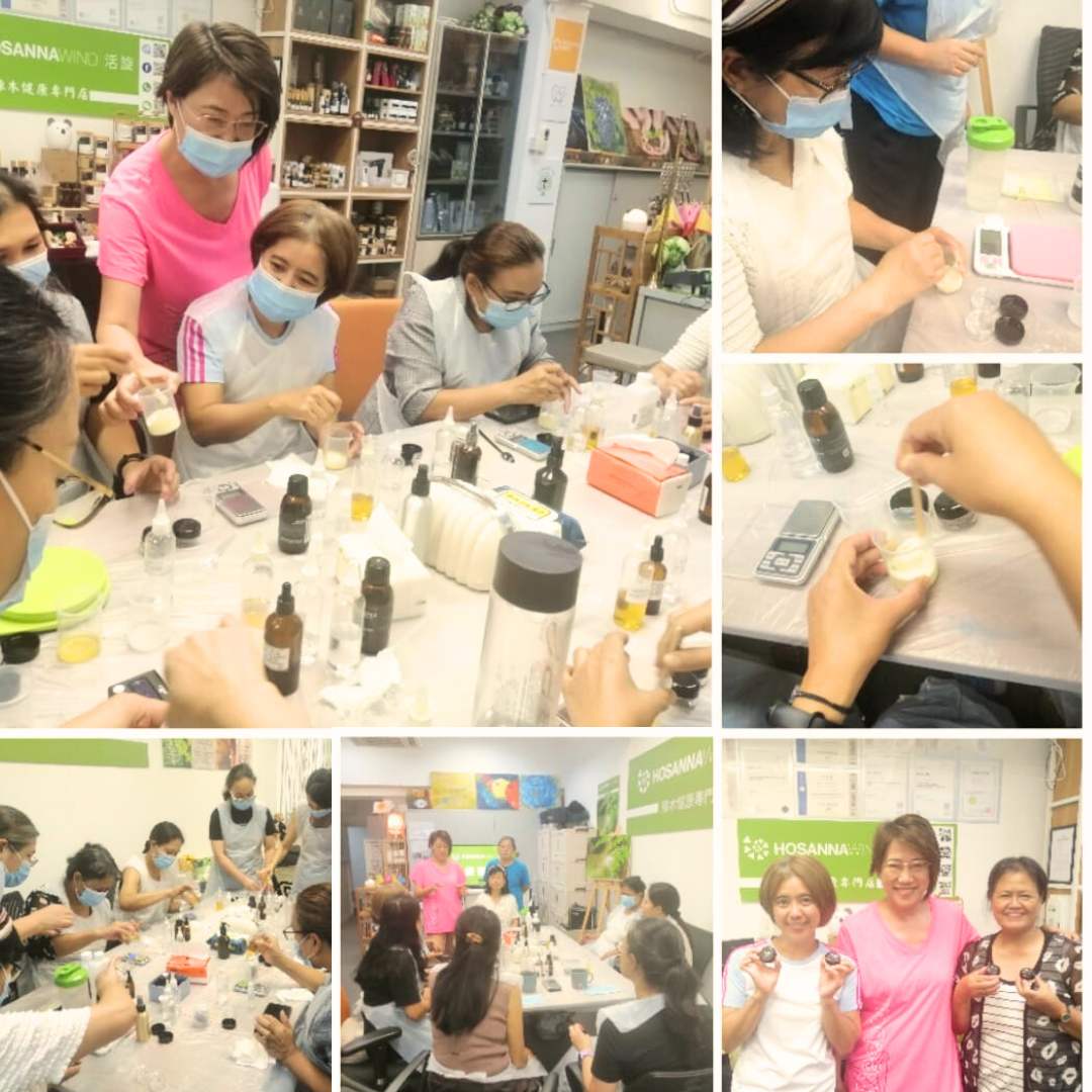 HOSANNAWIND MORINGA ECZEMA CARE PRODUCTS CERTIFICATION TRAINING