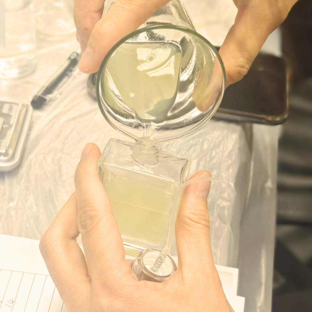 KOREA KDCA NATURAL PERFUME FORMULATION INSTRUCTOR CERTIFICATION TRAINING
