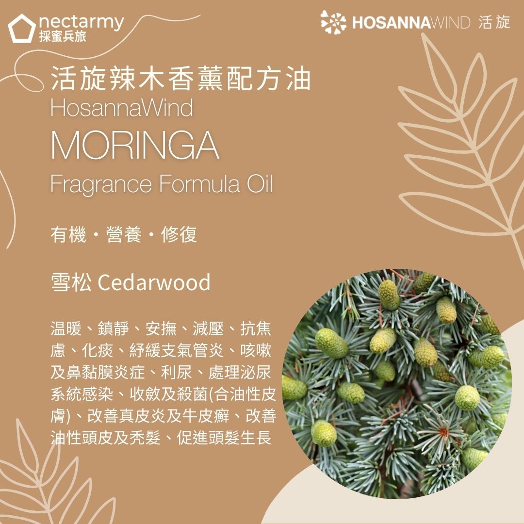 HOSANNAWIND MORINGA PERSONALISED FORMULA OIL