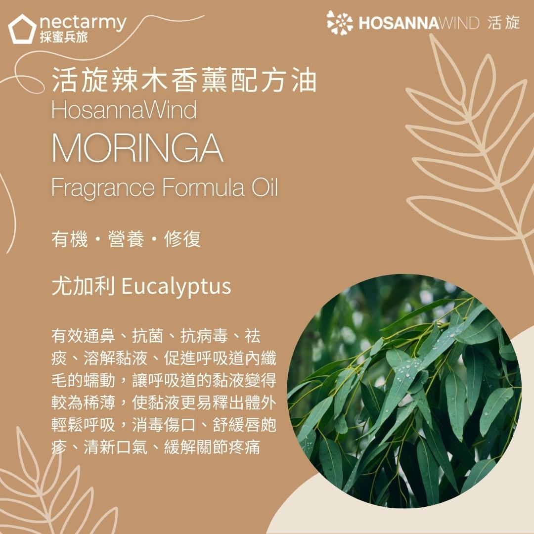 HOSANNAWIND MORINGA PERSONALISED FORMULA OIL