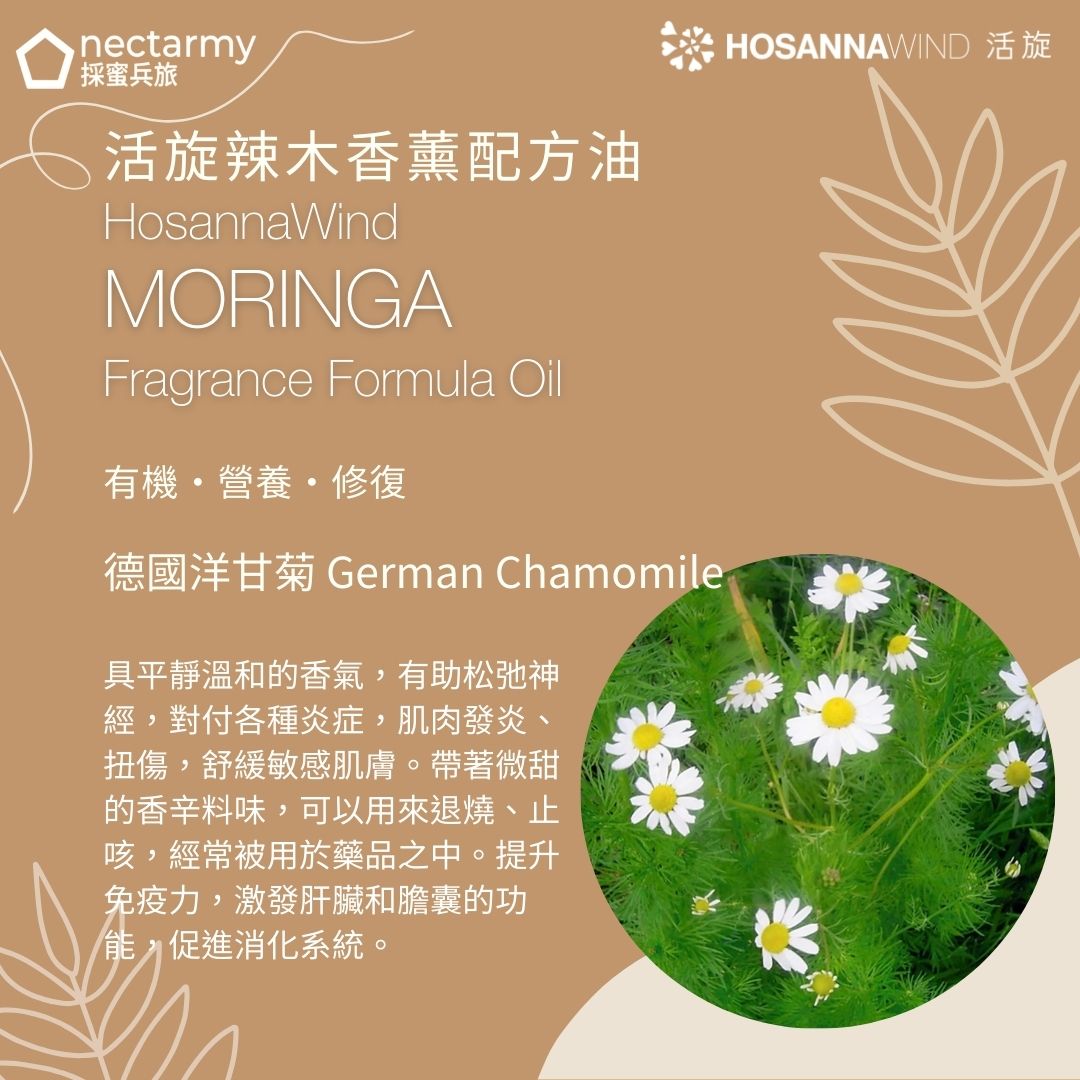 HOSANNAWIND MORINGA PERSONALISED FORMULA OIL