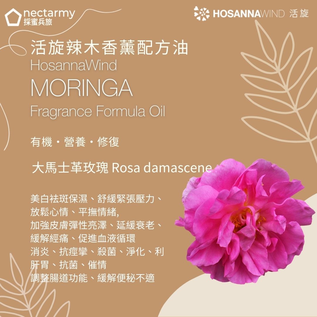 HOSANNAWIND MORINGA PERSONALISED FORMULA OIL