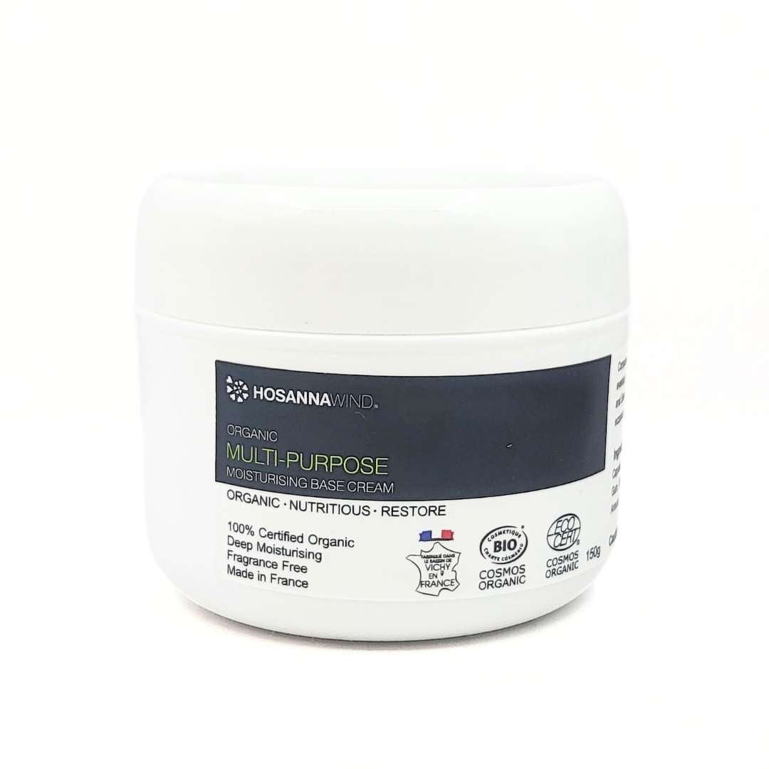 HOSANNAWIND ORGANIC MULTI-PURPOSE MOISTURISING BASE CREAM