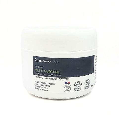 HOSANNAWIND ORGANIC MULTI-PURPOSE MOISTURISING BASE CREAM
