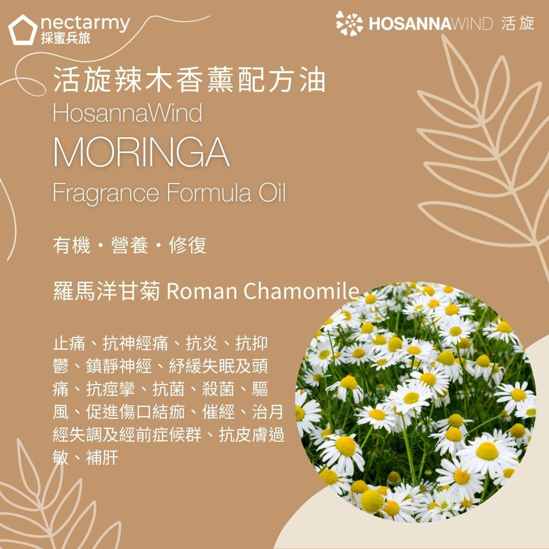 HOSANNAWIND MORINGA PERSONALISED FORMULA OIL