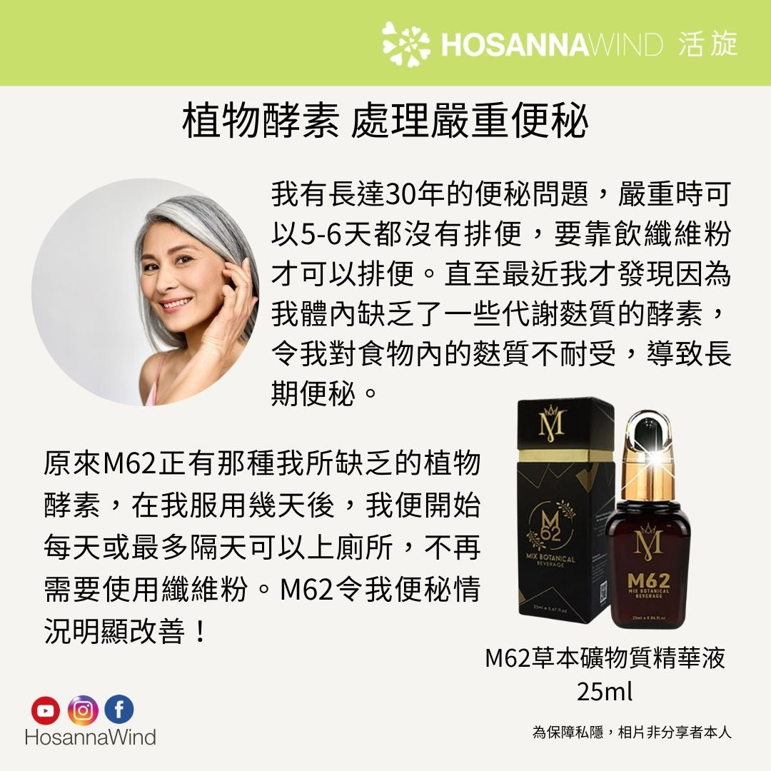 M62 MIX BOTANICAL BEVERAGE