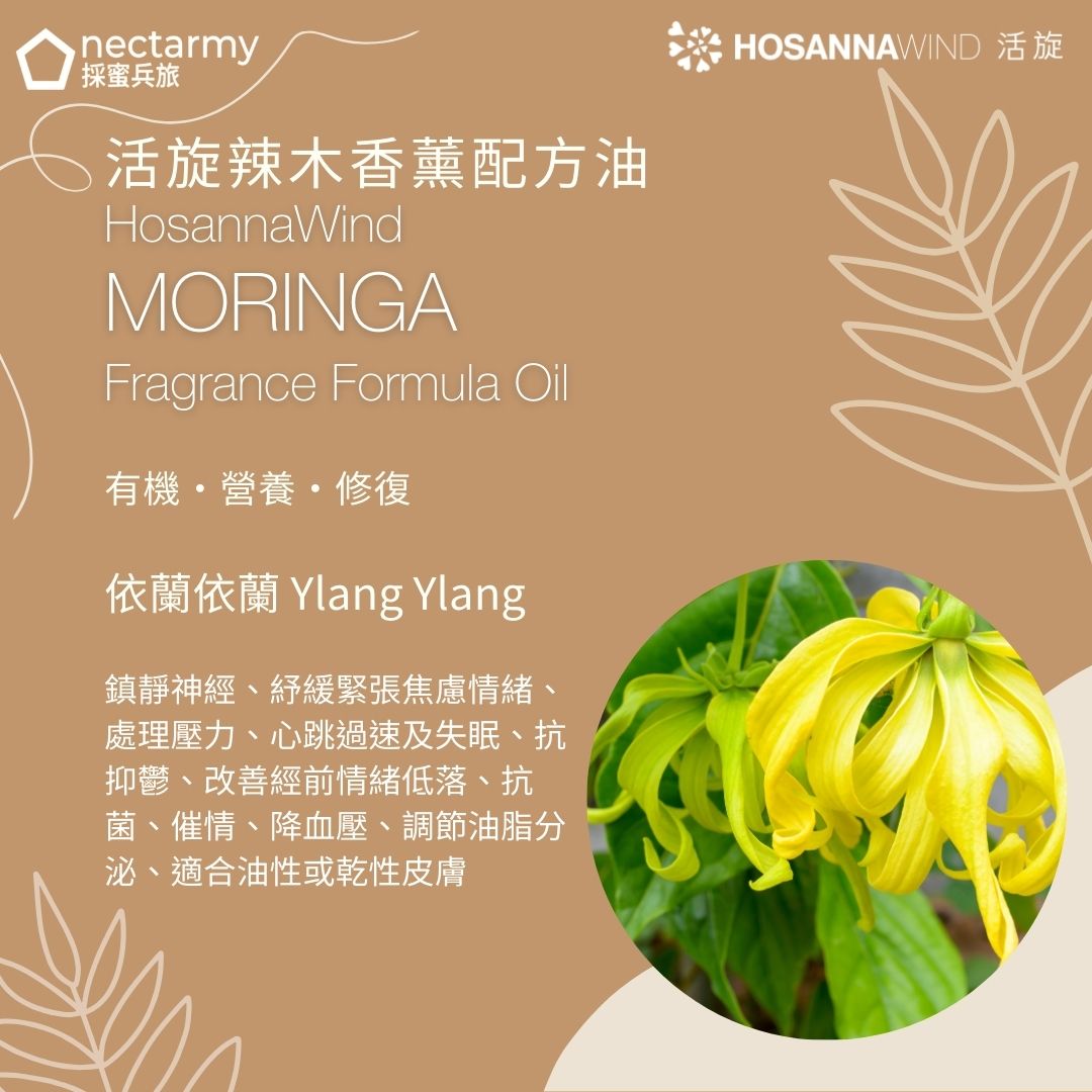 HOSANNAWIND MORINGA PERSONALISED FORMULA OIL