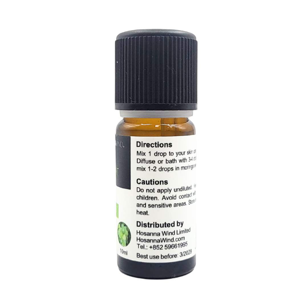 HOSANNAWIND ORGANIC PEPPERMINT ESSENTIAL OIL