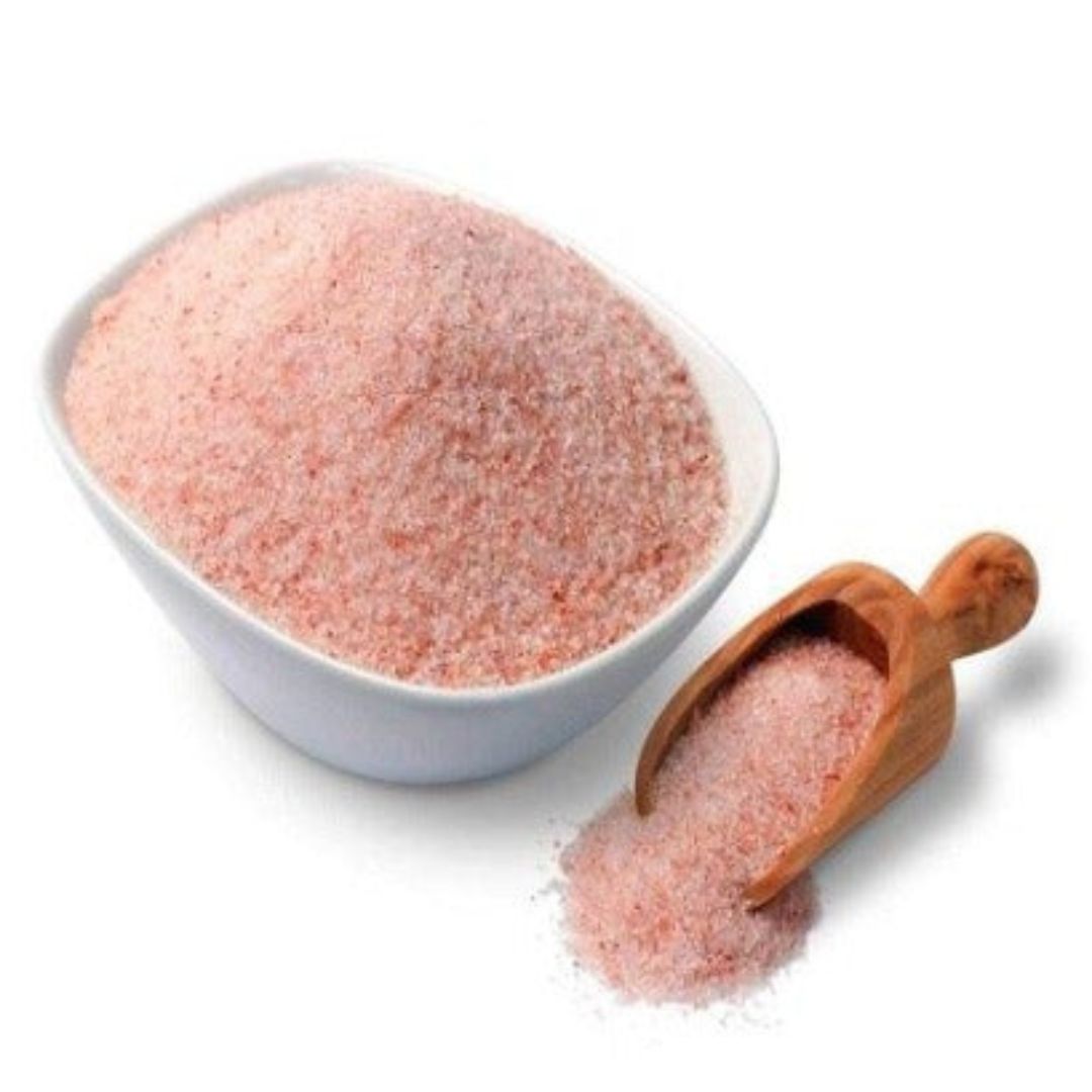 HOSANNAWIND NATURAL HIMALAYAN MINERAL SALT (FINE)