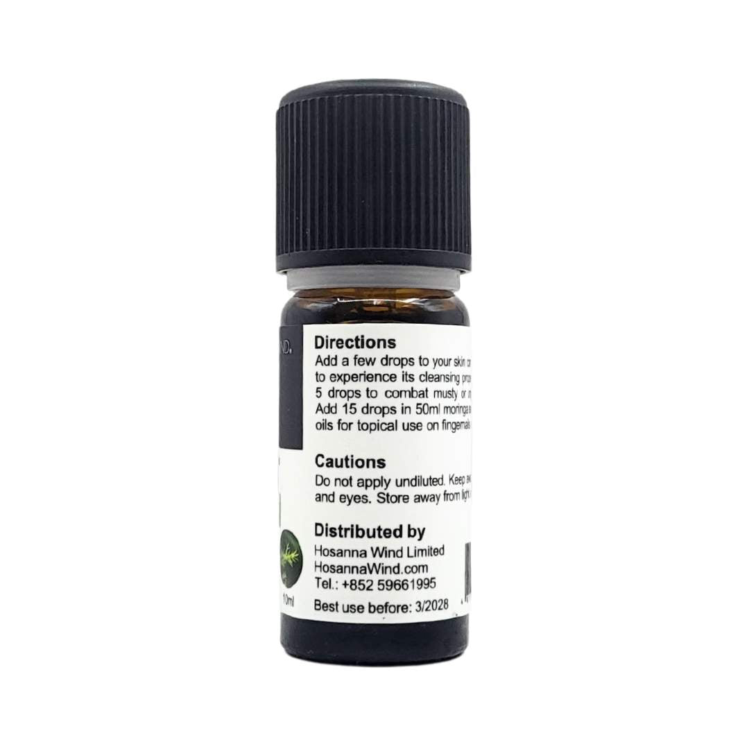 HOSANNAWIND ORGANIC TEA TREE ESSENTIAL OIL