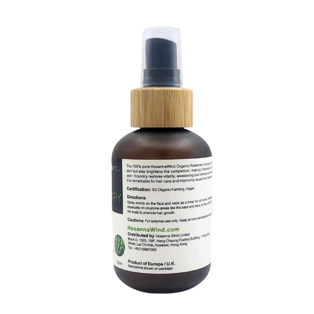 HOSANNAWIND ORGANIC ROSEMARY HYDROSOL