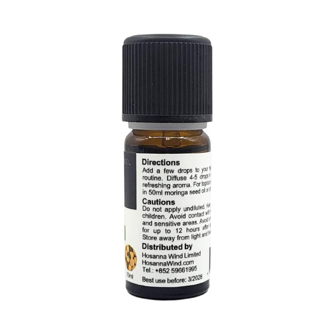 HOSANNAWIND ORGANIC LEMON ESSENTIAL OIL