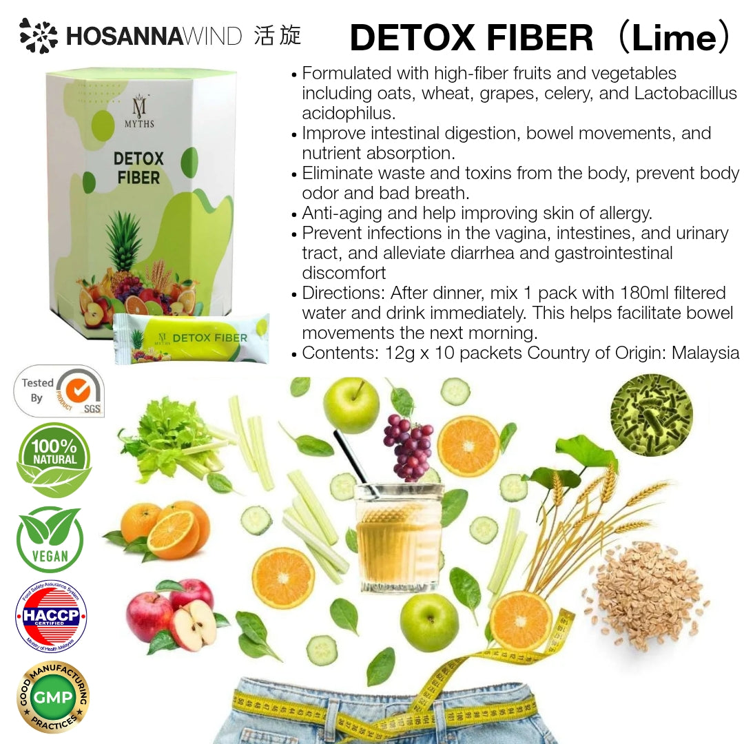 DETOX FIBER