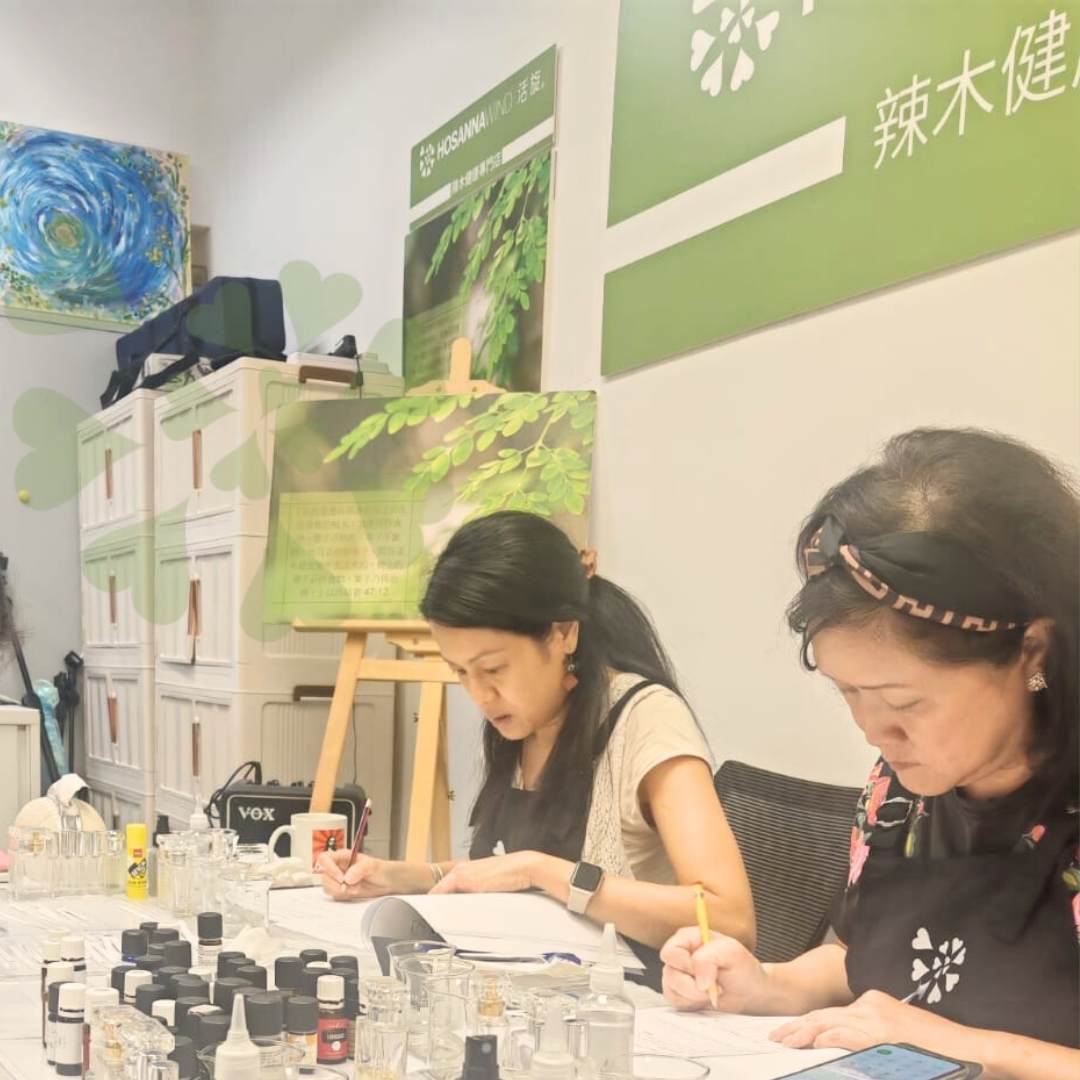KOREA KDCA NATURAL PERFUME FORMULATION INSTRUCTOR CERTIFICATION TRAINING