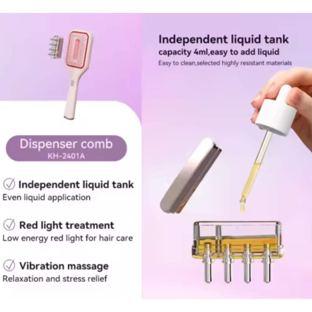 HOSANNAWIND SCALP THERAPY AND HAIR GROWTH COMB