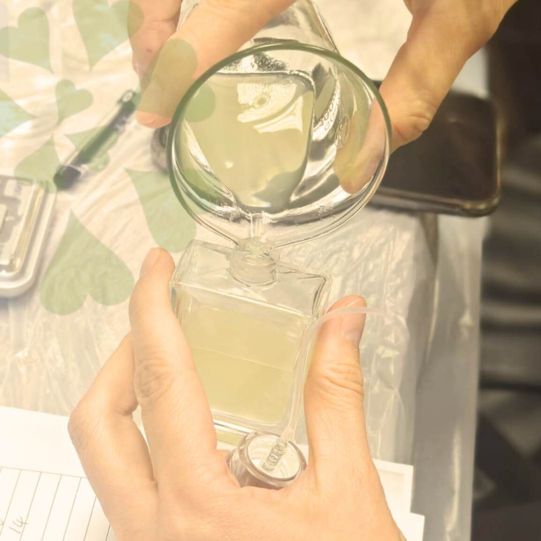KOREA KDCA NATURAL PERFUME FORMULATION INSTRUCTOR CERTIFICATION TRAINING