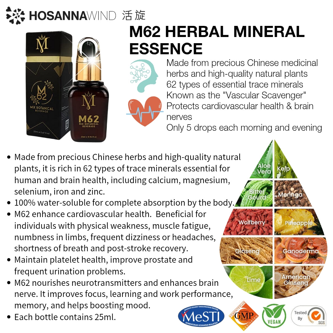 M62 MIX BOTANICAL BEVERAGE
