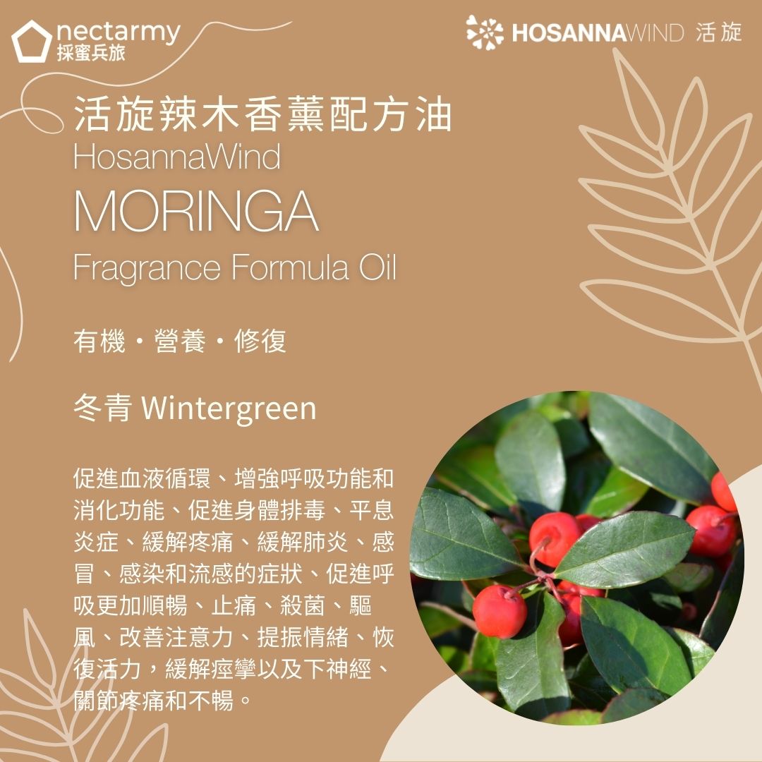 HOSANNAWIND MORINGA PERSONALISED FORMULA OIL