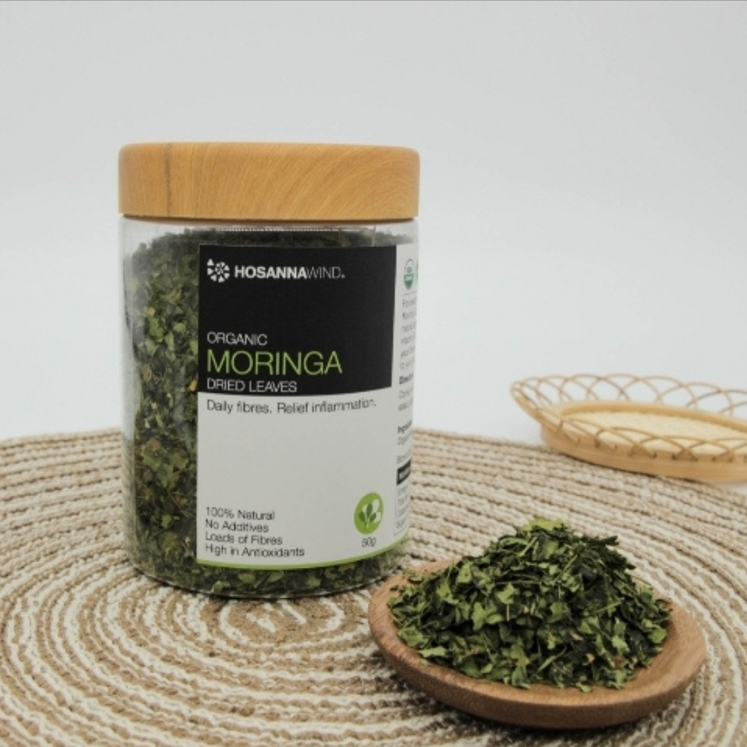 HOSANNAWIND MORINGA DRIED LEAVES