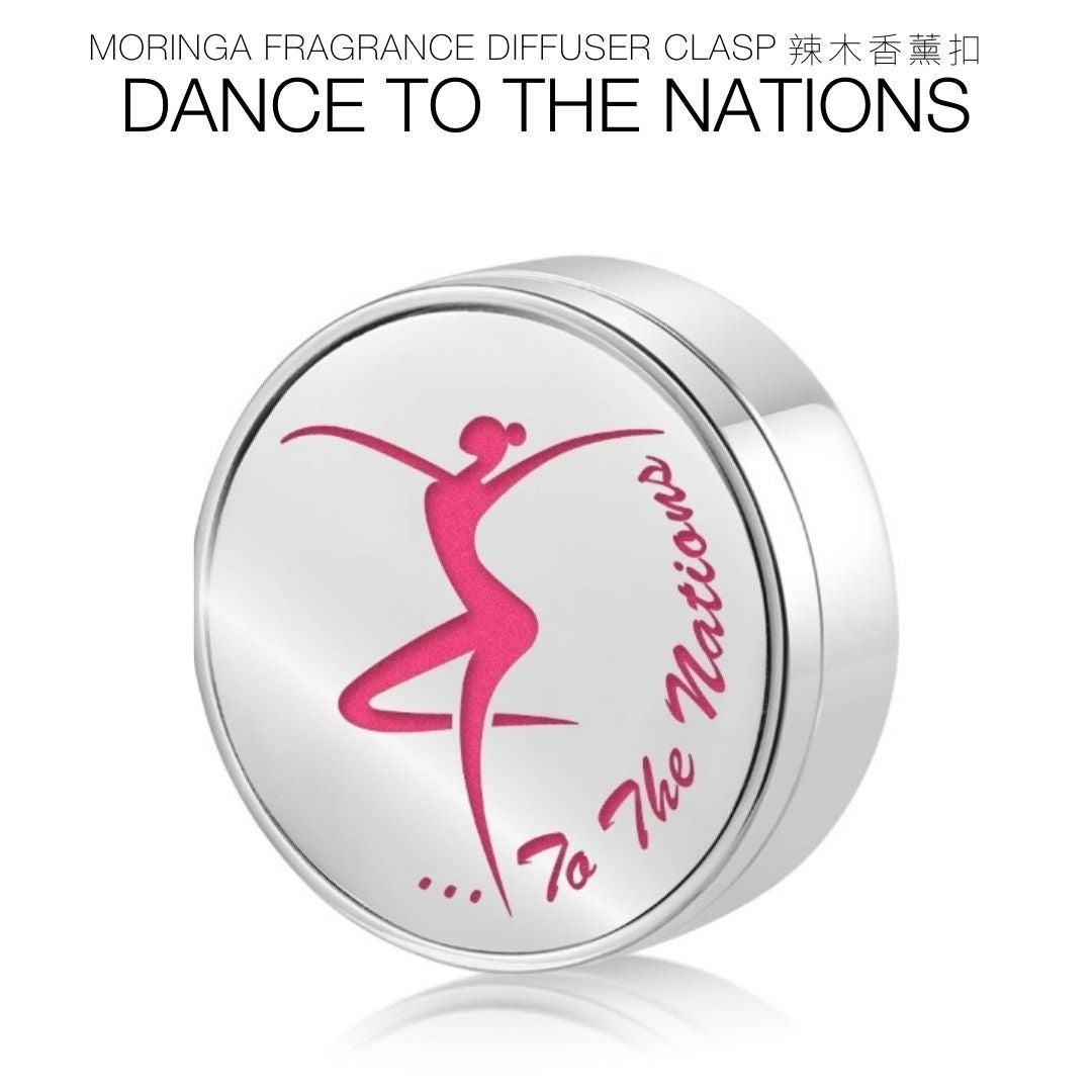 HOSANNAWIND MORINGA FRAGRANCE DIFFUSER CLASP SET (DANCE TO THE NATIONS)