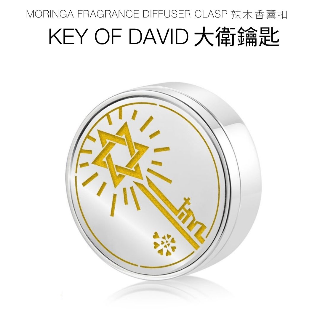 HOSANNAWIND MORINGA FRAGRANCE DIFFUSER CLASP SET (KEY OF DAVID)