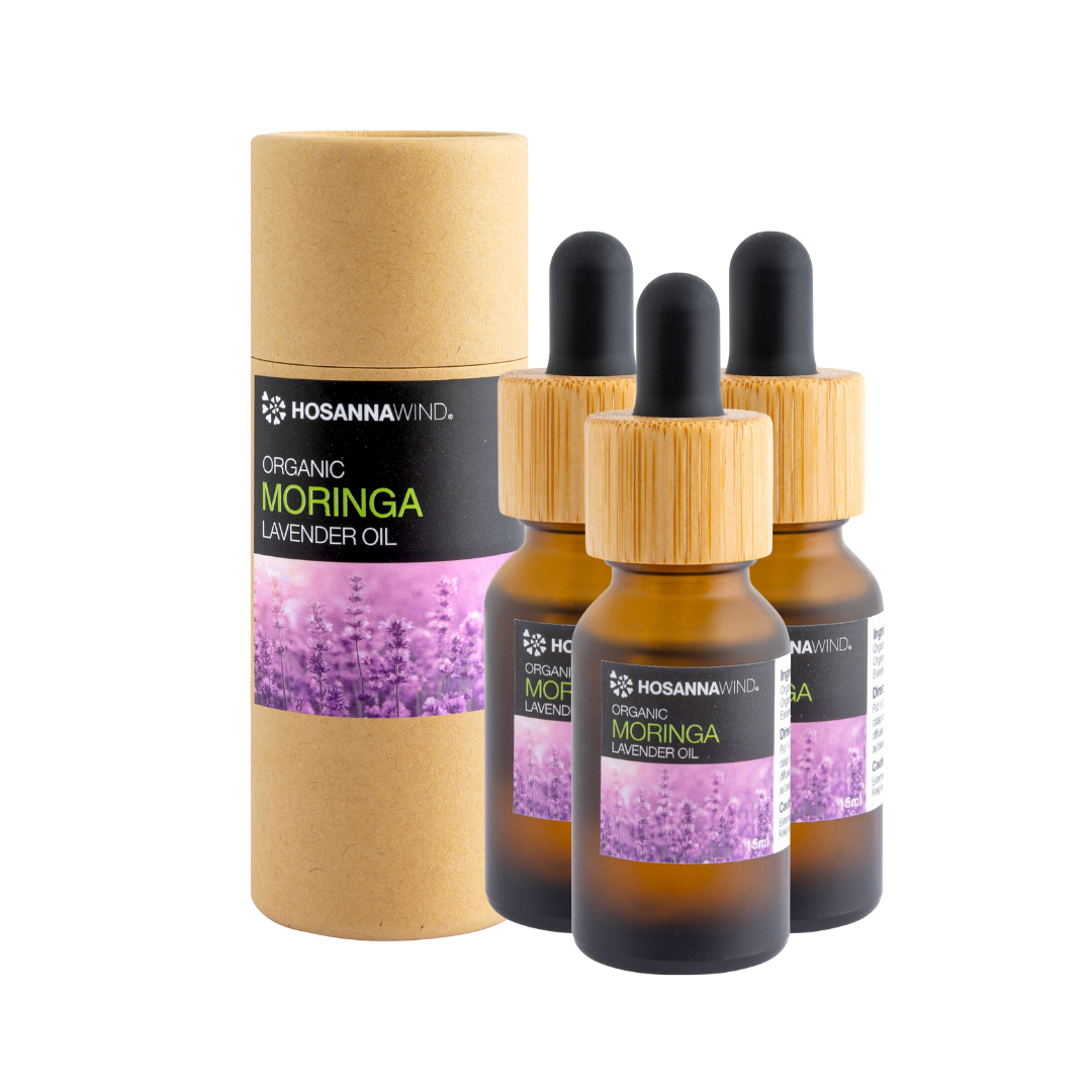 HOSANNAWIND MORINGA LAVENDER FRAGRANCE OIL