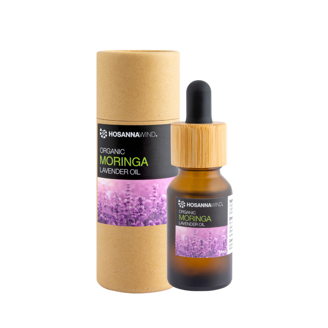 HOSANNAWIND MORINGA LAVENDER FRAGRANCE OIL