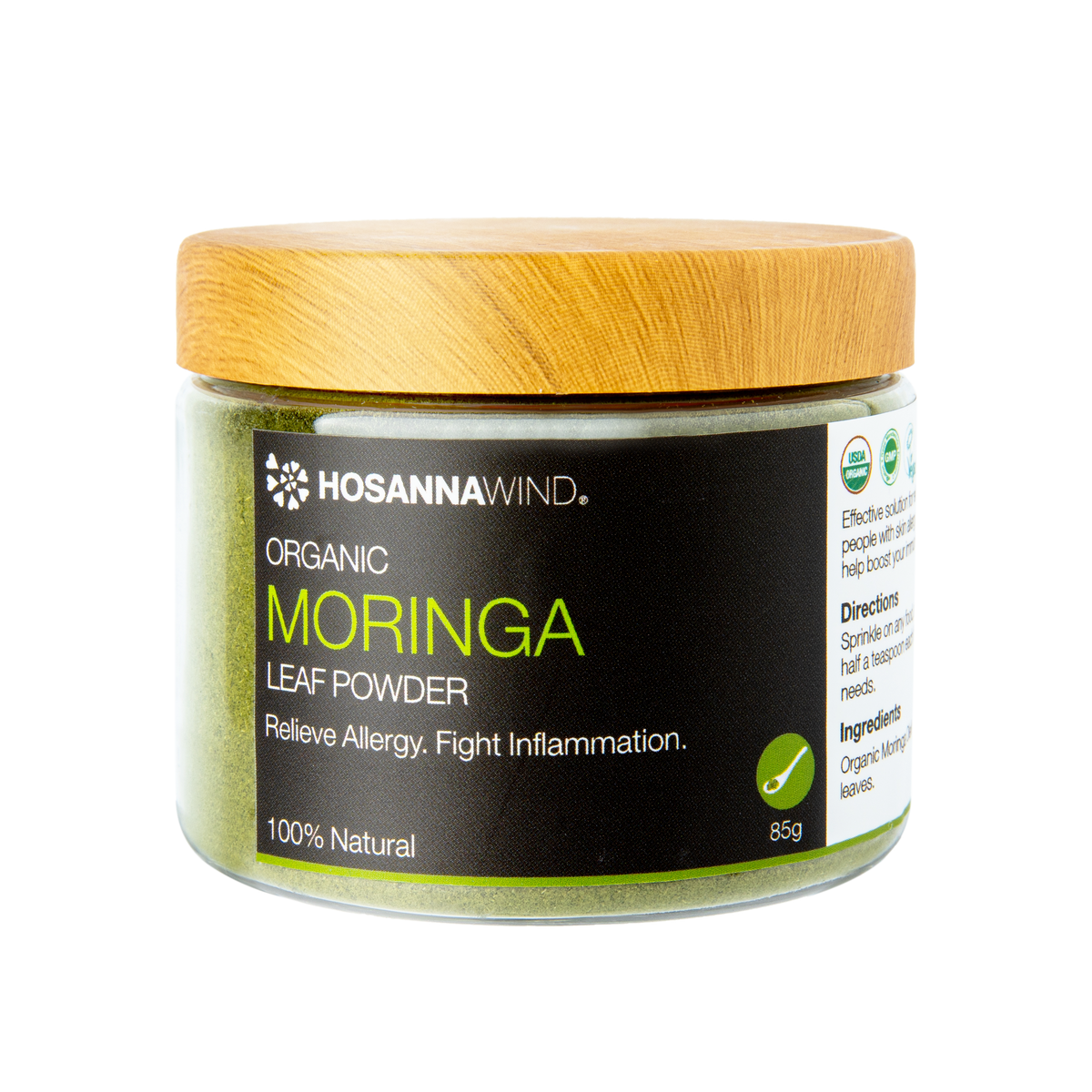 HOSANNAWIND MORINGA LEAF POWDER