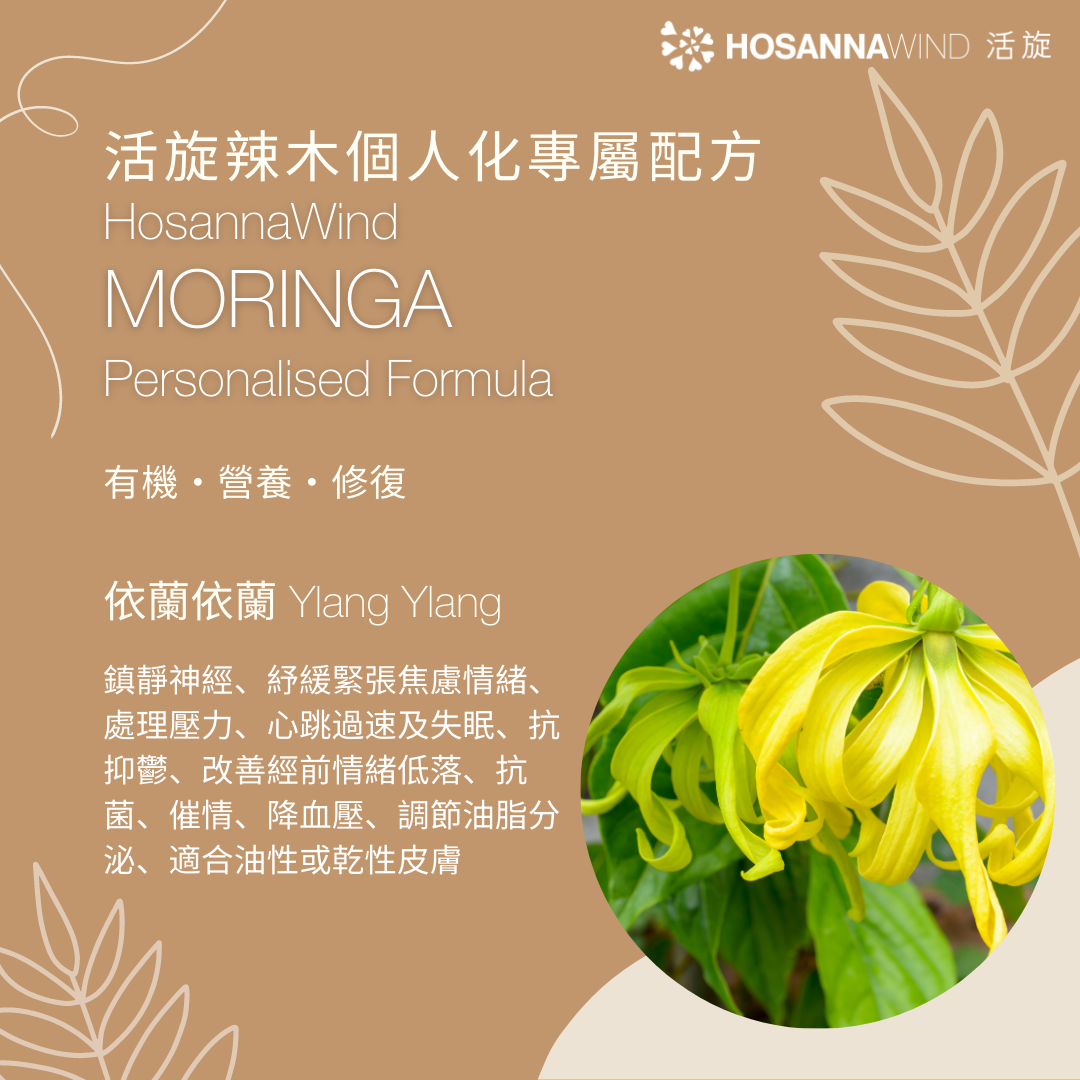 活旋辣木個人化專屬配方油