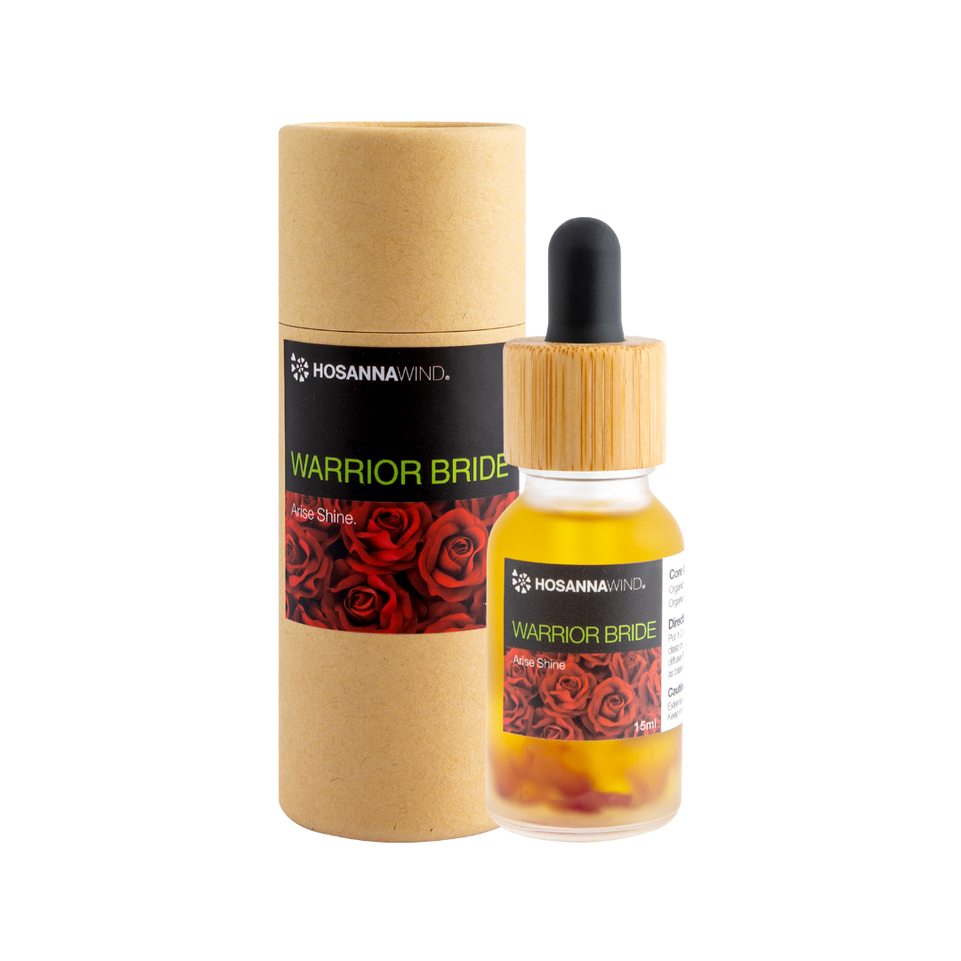 HOSANNAWIND - WARRIOR BRIDE FRAGRANCE OIL