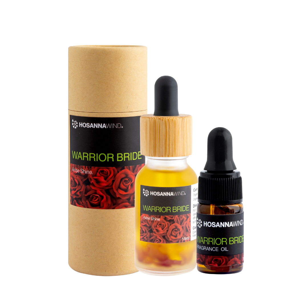HOSANNAWIND - WARRIOR BRIDE FRAGRANCE OIL
