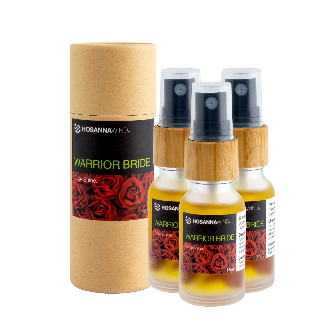 HOSANNAWIND - WARRIOR BRIDE ANOINTING OIL (SPRAY)