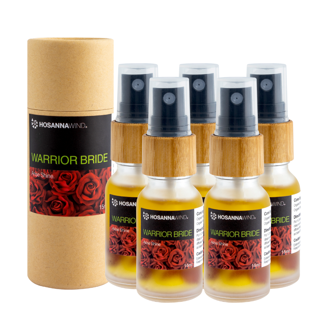HOSANNAWIND - WARRIOR BRIDE ANOINTING OIL (SPRAY)